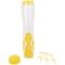 Perky-Pet Perky-Pet Finch 1.5 lb Plastic Tube Bird Feeder 6 ports 481F - alternate 4